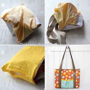 bag sewing pattern