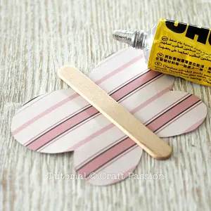 glue craft stick