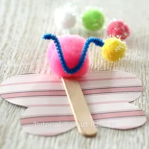 glue pompom
