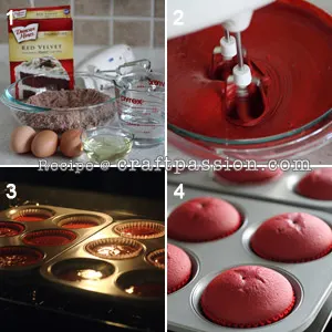 red velvet cupcake