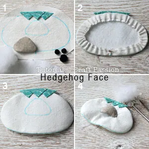 hedgehog coin purse