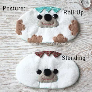 hedgehog coin purse