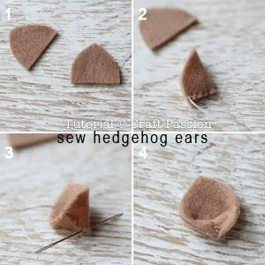hedgehog coin purse