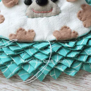 hedgehog coin purse