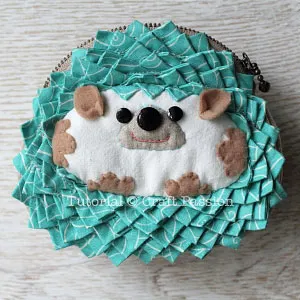 hedgehog coin purse