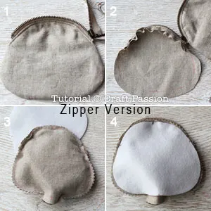 hedgehog coin purse