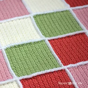 single crochet granny join