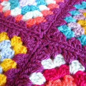  how to join granny squares