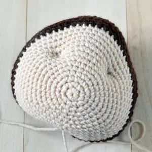 crochet hedgehog