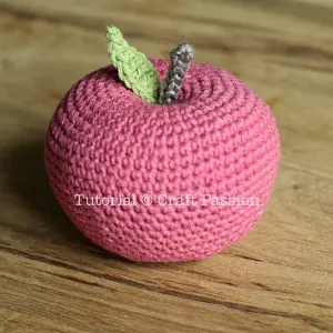 big apple amigurumi crochet pattern