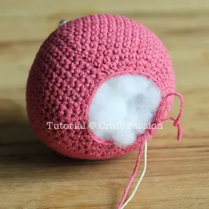 crochet apple