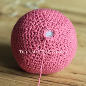 crochet apple
