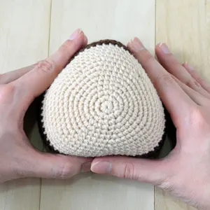 crochet hedgehog