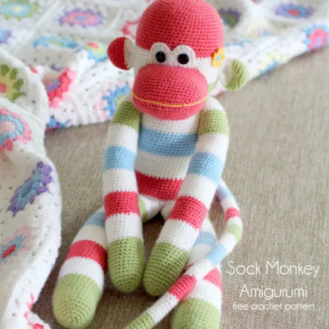 monkey amigurumi pattern
