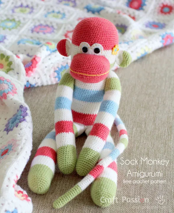 monkey amigurumi pattern