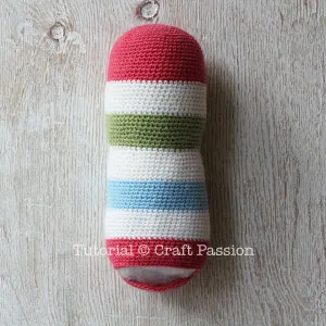 crochet monkey