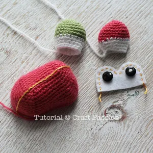 crochet monkey