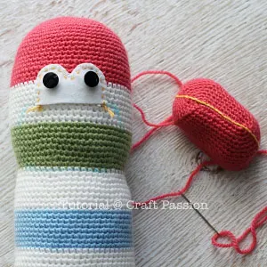 crochet monkey