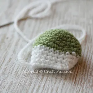 crochet monkey