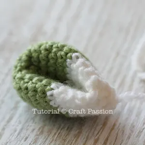 crochet monkey