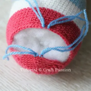 crochet monkey