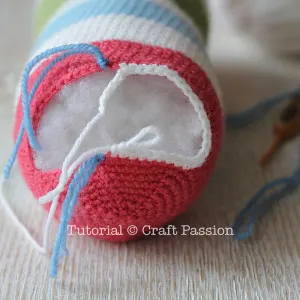crochet monkey