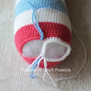 crochet monkey