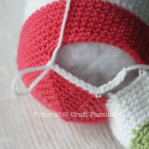 crochet monkey