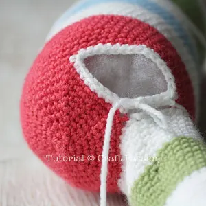 crochet monkey