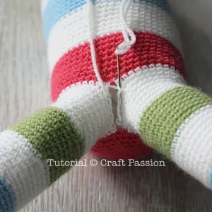 crochet monkey