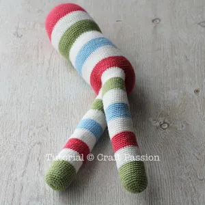 crochet monkey