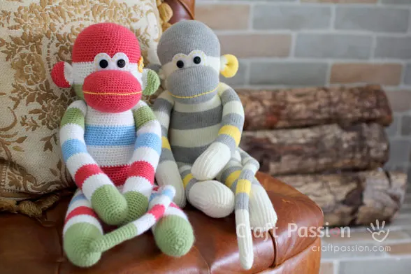 sock monkey