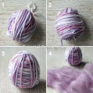 needle felted owl