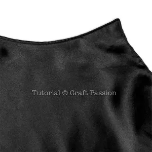 cape sewing pattern