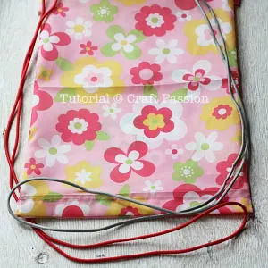 drawstring backpack