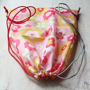 drawstring backpack