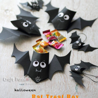 Bat Treat Boxes - How To