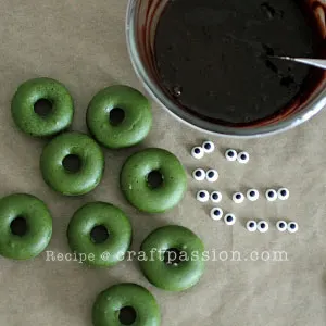 frankenstein donut