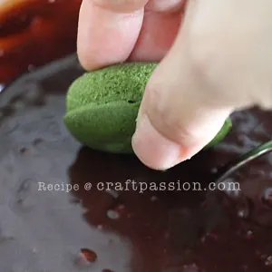 chocolate dip