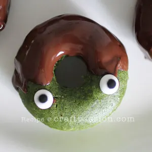 add candy eyes