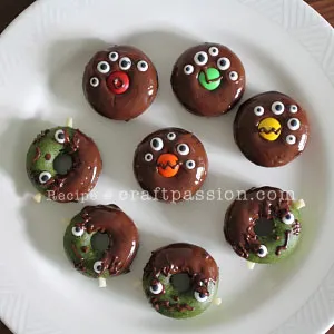 Halloween Donut Treats