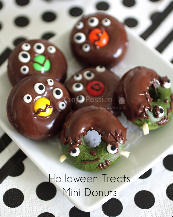 halloween donut recipe