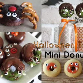 HALLOWEEN DONUT TREATS RECIPE