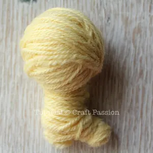 needle felted lion
