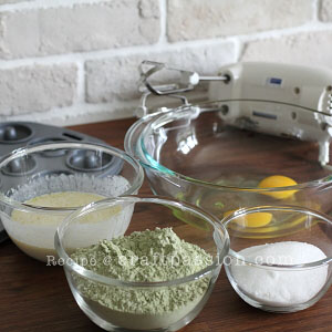 matcha donuts recipe