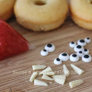 Halloween Donut Treats