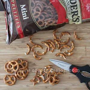 mini pretzers spider legs