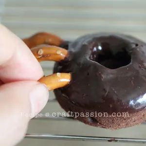 Halloween Donut Treats
