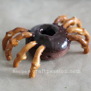 Halloween Donut Treats