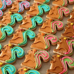 animal cookies
